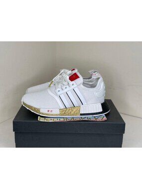 Adidas NMD R1 Tokyo White Gold GS 5Y